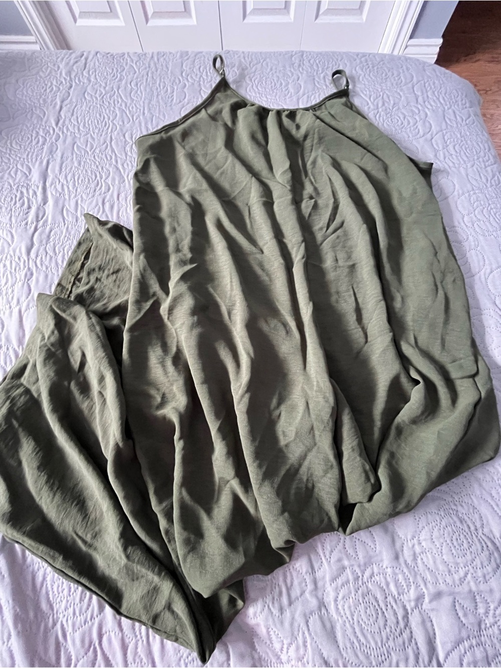 Olive Green Jumpsuit